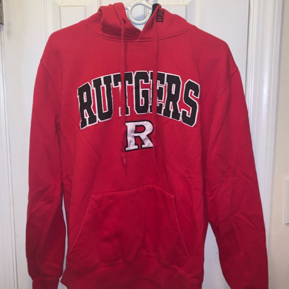 Rutgers University hoodie